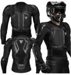 MOTOWOLF Motorkerékpár kabát Páncél Teknős Buzer Ketrecvédő Motowolf XXL
