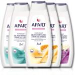 Apart Zuhanyzselé 2 az 1-ben97% Természetes eredetű Szett 5x 900ml