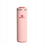 STANLEY Thermo bögre Aerolight Transit Flip Top 0.47L Peach Rose (10-13062-0050)