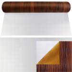 PD Media Bútor furnér öntapadós fa dió 61x100 cm Pvc fólia bútorra mb (O-DRW-61-M-628)