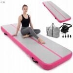 Hedo Gimnasztikai Matrac 400X100X20 Airmat Akrobatikus Ösvény Rózsaszín (MATERAC GIMNASTYCZNY AIRTRACK)