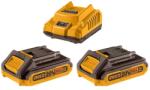 INGCO FBCPK2212E Akkumulátor és töltő szett 20 V (2 x 2, 0 Ah akku + 2, 0 A töltő) (FBCPK2212E)
