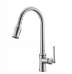 CHDE Konyhai csaptelep Inox Acél IX Retro Dena Ww Chde (BKR- DENA 3368)