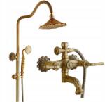 CHDE Fürdőszoba csaptelep zuhany Old Retro sárgaréz Master (BPN- MASTER1890)