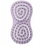  Miniatűr ergonomikus hajkefe, Chiara Ambra, rózsaszín (4048976168122)