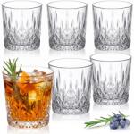 Glasmark Whisky Italos Poharak 280 ml 6db-OS Szett Vastag Üveg Ajándék (68-0100-n280)