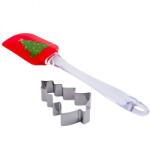 Altom Design Karácsonyi spatula kiszúró formával - fenyőfás (IMO-ALT-02070151070-330846)