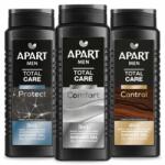 Apart Total Férfi Zuhanyzselé 3az1ben, 4in1 Test Arc Haj Szakáll 3x500ml (5900931046014)