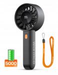 Warmco Hordozható Kézi Ventilátor Warmco Mini Usb Ventillátor Csendes 5000mAh (HC2)