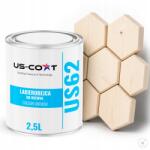 US-Coat Dekoratív Favédő Lakk 2.5L Színtelen Szatén Uv (SATYNA DO MEBLI TARASU 5905748175087)