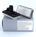  Toyota Rendszámtábla Világítás LED - Toyota Land Cruiser, Prado, Reiz, Mark X és Lexus modellekhez