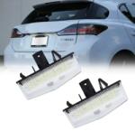  Toyota Rendszámtábla Világítás LED - Toyota RAV4 (2013-2018) Prius Lexus és más modellekhez