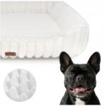 Enso Pets Kutyafekhely L 89x64 cm ortopéd ágy nagy matrac (EP Bed Ergo 88,9x63,5x20,3 Beige)