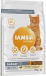 Iams For Vitality Száraz Macskaeledel Felnőtteknek Beltéri Csirke 10kg (101749)