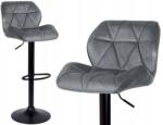 eHokery Grappo bár hoker fekete grafit Velvet (5902340320488)