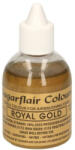Sugarflair Colours airbrush, ételfesték, királyi arany, 60ml (V508)