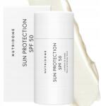 Nutridome Ásványi krém Spf 50 szűrő Nutridome stiftben archoz és testre Uva Uvb (Mineralny filtr SPF 50)