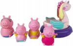 TOMY Peppa malac fürdőkészlet (E73319C)