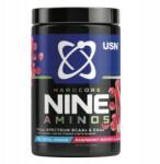 USN HardCore Nine Aminos 390g málna rakéta