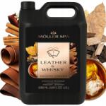 Moller Spa Exkluzív Nyári folyadék ablakmosókhoz Men Parfüm Bőr & Whisky 5L