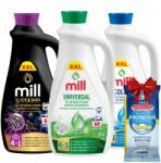 Mill Professional Mosógél Univerzális Szín Mix 9l 180 mosás Ajándék (5907022613612)