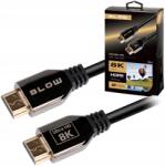 BLOW Hdmi Kábel 2.1 Prémium Ultra Hd 8K 60HZ 4K 3D 3M Erős Monitor Projektor (92-648#)