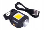 S-line Újratölthető Led Cob Mini lámpa 750lm IP44 mágnessel és karabinerrel 37655 (08-37655)