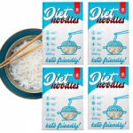 Cheat Meal Nutrition Konjac tészta Cheat Meal Noodles 1, 6kg Keto Gluténmentes Diétás (35658)
