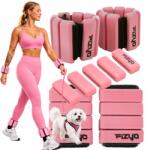 Fizyo Bokasúly Csukló Állítható Kéz Mosható 2x225g Rózsaszín Pink (Obciążniki na nadgarstki i kostki FIZYO 450G)