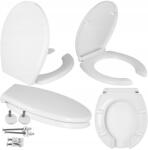 AWD Interior WC-ülőke kivágással mozgáskorlátozottak számára Univerzális Duroplast (AWD02182146)