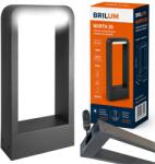 BRILUM Kerti Lámpa 30cm 10W 500lm IP65 Álló Kerti Oszlop Álló North 30 (Lampa Ogrodowa 30cm 10W 500lm Stojaca Słupek )