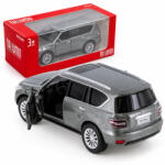 Tayumo Macheta Nissan Patrol Y62 Gri, Scara 1: 36, Tayumo (3091)
