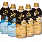 Sofin Illatosított Folyadék Orient ihlette textíliák öblítéséhez 810ml x 5db (SOFIN 0,81L PŁYN DO PŁUK MIX X5.1)