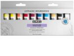Lefranc Bourgeois L&B Linel extra fine gouache festék készlet, 10x14 ml