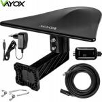 Vayox DVB-T2 Antenna Földi Tv-hez Irányított Aktív Erősítő 100km 4K Vayox (VA0023)