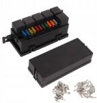  Biztosítékrelé Doboz Szett 12V 40A