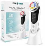 ZeeTech archoz 7in1 tű nélküli mezoterápia elektromos Ems Led lifting (Masażer do twarzy 7w1 terapia światłem LED)