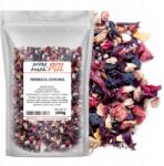 Kol-Pol Téli Gyümölcstea 100g Karácsonyi Hibiszkusz gyümölcsök és fűszerek Kol-Pol (Herbata zimowa owocowa 100g Kol-Pol)