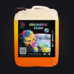 Crazy Monkey Colourful Foam Yellow előmosó 5kg