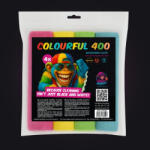 Crazy Monkey Colourful 400 prémium mikroszálas kendő