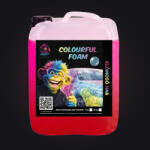 Crazy Monkey Colourful Foam Pink előmosó aktívhab 5kg