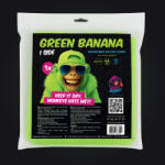 Crazy Monkey Green Banana egyoldalas autótörölköző