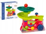 LEAN Toys Szökőkút Csúszda Labdák Hangok Színes Lean Toys (20538)