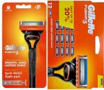 Gillette Fusion 5 penge 14 db eredeti késbetét nyél Ajándék (8001090819314)