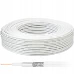 BLOW Koaxiális Kábel Antenna Koaxiális 4K Vastag Kábel RG6 6, 8MM 25M (73-611)