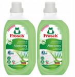 Frosch Aloe Vera textilöblítő koncentrátum 45 mosás 900 ml x2 (FROSCH SOFT 900ML ALOE VERA X2)
