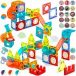 RicoKids Mágneses építőkockák háttérvilágítással RK-763 Ricokids (776300)