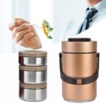  2, 3 L-es Uzsonnás Termosz Tartály 3 Rétegű 3 Részes Thermo Tartály (3118220004312)