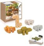 Guidecraft Snap Block Animals, blocuri de constructie din lemn, Guidecraft (G2061)