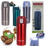 kamille Termosz Bögre Kulacs Palack 320ml iskolai munkához ideális Kamille (KM2087)